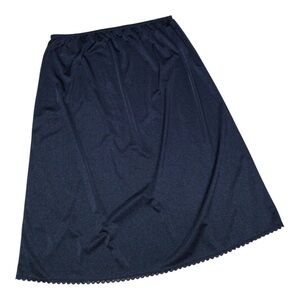 Classic Black Women's Slip size 3XL